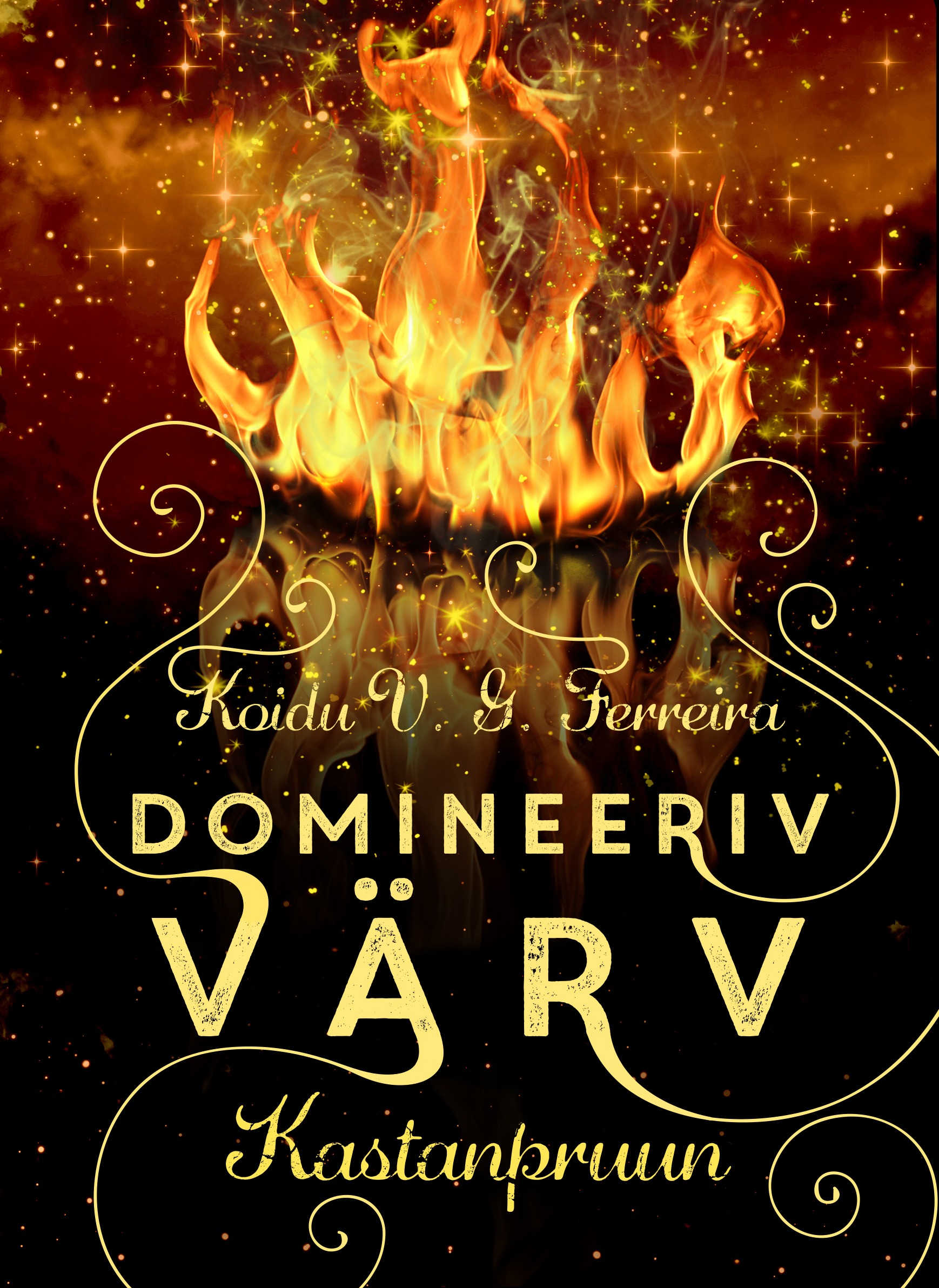 Domineeriv värv: kastanpruun