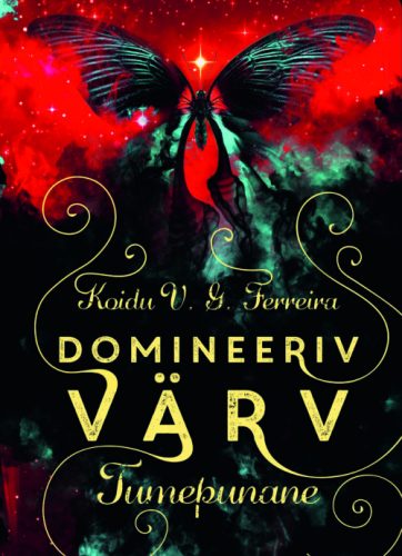 Domineeriv värv: tumepunane